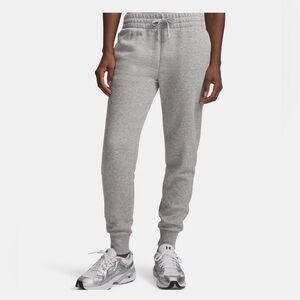 Under Armour Women’s Rival Joggers Heather Gray Size Small CrossFit Athletic